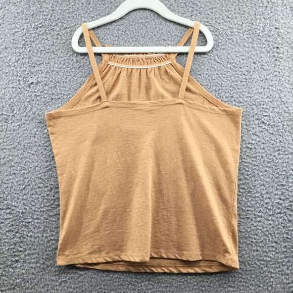 Melrose‎ and Market Girl's Tank Top Camel XL (14/16) - Picture 2 of 3